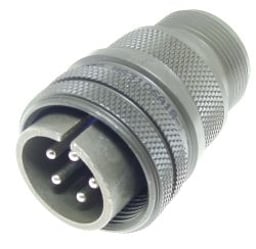 MS3106A18-11P by Amphenol Industrial