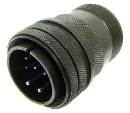 MS3106A24-20P by Amphenol Industrial