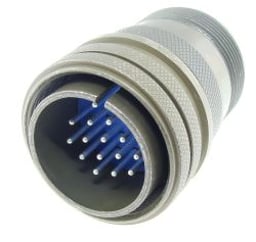 MS3106A24-5P by Amphenol Industrial