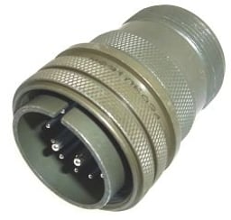 MS3106A24-7P by Amphenol Industrial