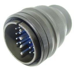 MS3106A28-11P by Amphenol Industrial
