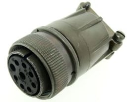 MS3106F20-16S by Amphenol Industrial