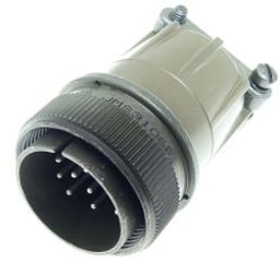 MS3106F22-19P by Amphenol Industrial