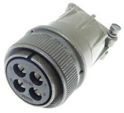MS3106F22-22S by Amphenol Industrial