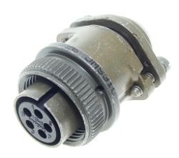 MS3106R14S-5S by Amphenol Industrial