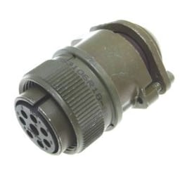 MS3106R18-8S by Amphenol Industrial