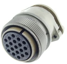 MS3106R22-14S by Amphenol Industrial