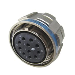 KJ6F24A35SN by ITT / Cannon