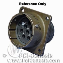 KPSE02E14-12PW by ITT / Cannon