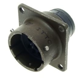 KPSE02E14-12P by ITT / Cannon
