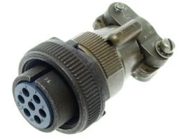 MS3106E16S-1S by ITT / Cannon