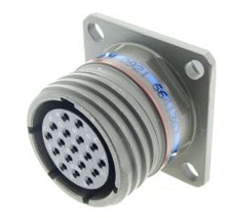 D38999/20WD18SB by Amphenol Aerospace