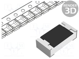 RC0603FR-071R5L by Yageo Group