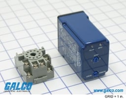 TDR-24/240V-AA11 by RK Electronics
