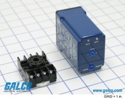TDR-24/240V-AA8 by RK Electronics