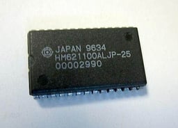 HM621100ALJP-25 by Hitachi