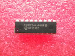 PIC16F84-04/P by Microchip