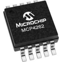 MCP4262-103E/UN by Microchip