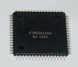 ATMEGA128A-AU by Microchip