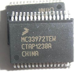 MC33972TEW by NXP Semiconductors