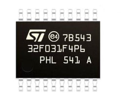 STM32F031F4P6 by STMicroelectronics