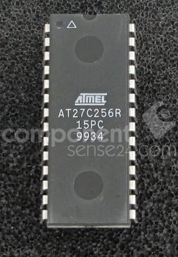 AT27C256R-15PC by Microchip