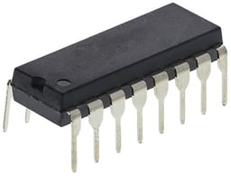 MCP3304-BI/P by Microchip