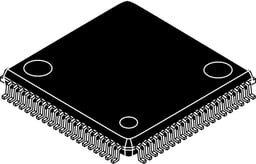 PIC18F86K22-I/PT by Microchip