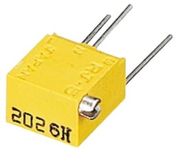 RJ-5EX 50K OHM by Nidec