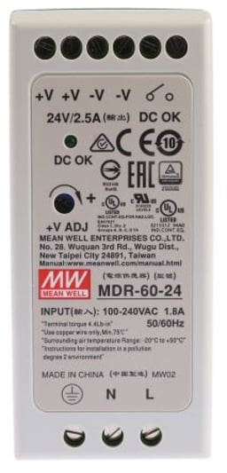 MDR-60-24 by Mean Well