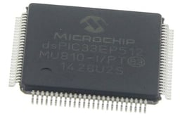 DSPIC33EP512MU810-I/PT by Microchip