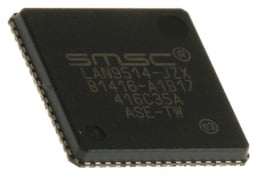ic ブラック LAN9514-JZX Microchip - Ethernet Interface ICs
