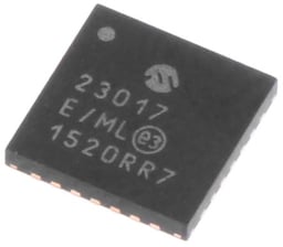 MCP23017-E/ML by Microchip