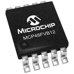 MCP48FVB12-E/UN by Microchip