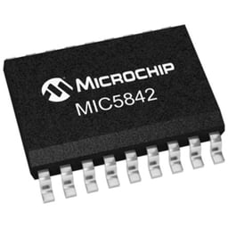 MIC5842YWM by Microchip