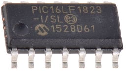 PIC16LF1823-I/SL by Microchip