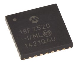 PIC18F2520-I/ML by Microchip