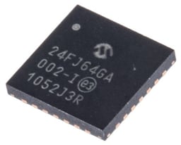 PIC24FJ64GA002-I/ML by Microchip