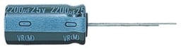 UVR2A221MHD by Nichicon