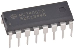 MC34067PG by onsemi
