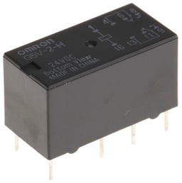 オムロン　ミニリレー　G5V-2-H1　DC24 G5V-2 | ミニリレー | オムロン電子部品サイト - Japan