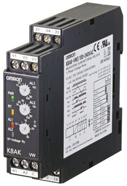 K8AK-VW3 24VAC/DC by Omron