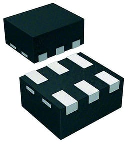 ECMF02-2AMX6 by STMicroelectronics