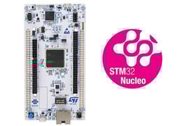 NUCLEO-H743ZI2 by STMicroelectronics