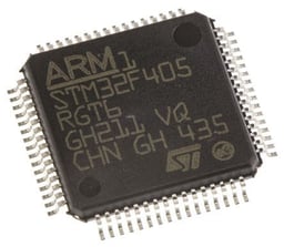 STM32F401RET6 by STMicroelectronics