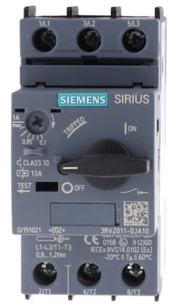 3RV20110JA10 by Siemens
