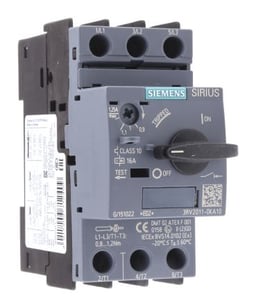 3RV20110KA10 by Siemens