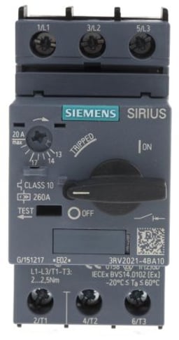 3RV20214BA10 by Siemens