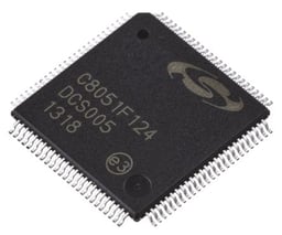 C8051F124-GQ by Silicon Labs