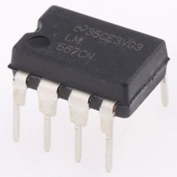 LM567CN/NOPB by Texas Instruments